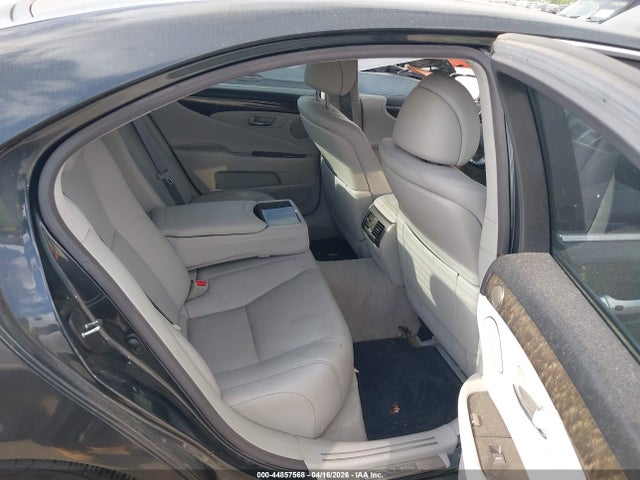 Продажа на аукционе авто 2011 Lexus Ls 460, vin: JTHBL5EF1B5106861, номер лота: 44857568