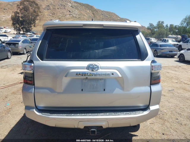 JTEZU5JR5G5110539 Toyota 4RUNNER SR5