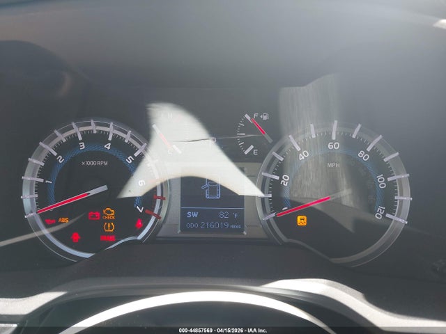 JTEZU5JR5G5110539 Toyota 4RUNNER SR5