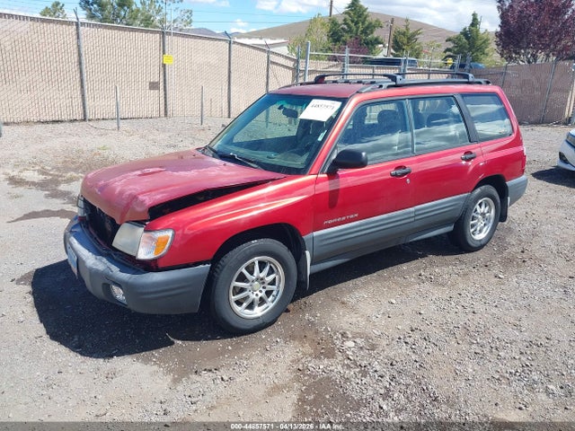 Продажа на аукционе авто 2002 Subaru Forester L, vin: JF1SF63522H707614, номер лота: 44857571