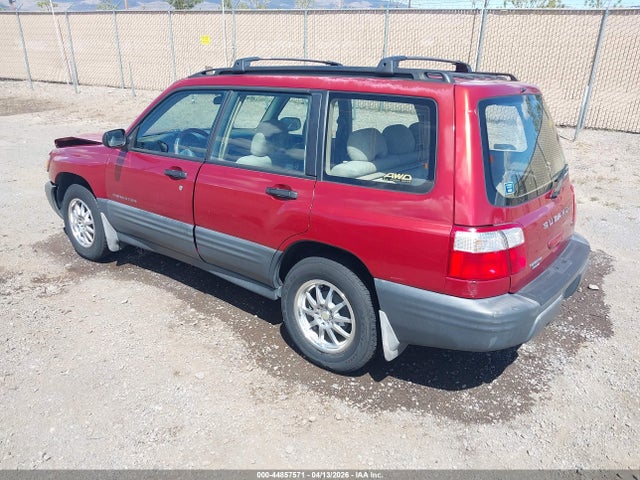 Продажа на аукционе авто 2002 Subaru Forester L, vin: JF1SF63522H707614, номер лота: 44857571
