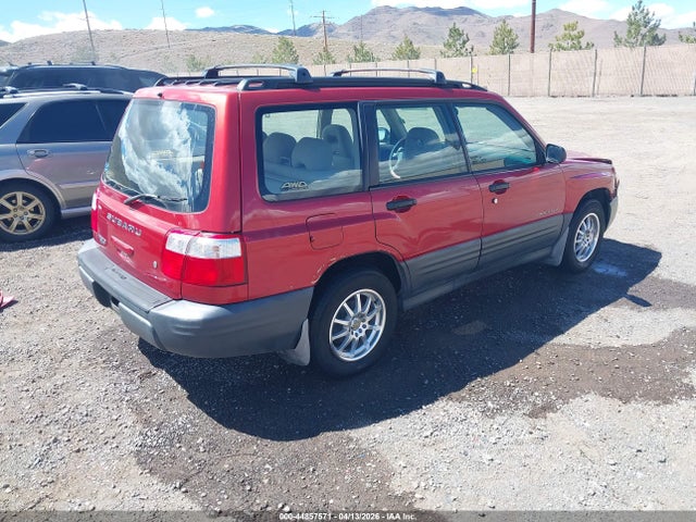 Продажа на аукционе авто 2002 Subaru Forester L, vin: JF1SF63522H707614, номер лота: 44857571