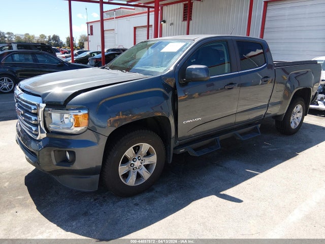 2016 Gmc Canyon Sle მანქანა იყიდება აუქციონზე, vin: 1GTG5CE31G1232969, აუქციონის ნომერი: 44857572