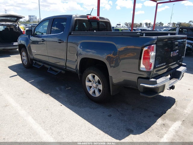 2016 Gmc Canyon Sle მანქანა იყიდება აუქციონზე, vin: 1GTG5CE31G1232969, აუქციონის ნომერი: 44857572