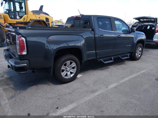 2016 Gmc Canyon Sle მანქანა იყიდება აუქციონზე, vin: 1GTG5CE31G1232969, აუქციონის ნომერი: 44857572