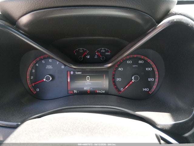 2016 Gmc Canyon Sle მანქანა იყიდება აუქციონზე, vin: 1GTG5CE31G1232969, აუქციონის ნომერი: 44857572