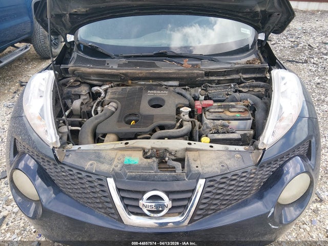 2013 Nissan Juke S მანქანა იყიდება აუქციონზე, vin: JN8AF5MR8DT200173, აუქციონის ნომერი: 44857574