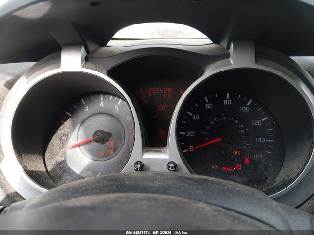 2013 Nissan Juke S მანქანა იყიდება აუქციონზე, vin: JN8AF5MR8DT200173, აუქციონის ნომერი: 44857574