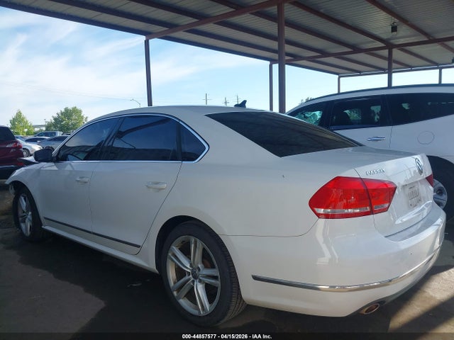 44857577 :رقم المزاد ، 1VWCT7A31EC053136 vin ، 2014 Volkswagen Passat 1.8t Sel Premium مزاد بيع