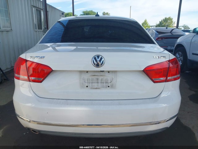 44857577 :رقم المزاد ، 1VWCT7A31EC053136 vin ، 2014 Volkswagen Passat 1.8t Sel Premium مزاد بيع