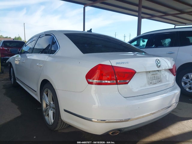 44857577 :رقم المزاد ، 1VWCT7A31EC053136 vin ، 2014 Volkswagen Passat 1.8t Sel Premium مزاد بيع