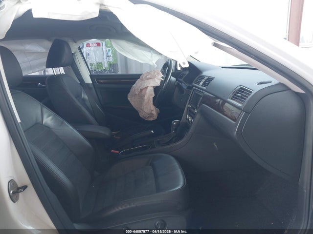 44857577 :رقم المزاد ، 1VWCT7A31EC053136 vin ، 2014 Volkswagen Passat 1.8t Sel Premium مزاد بيع