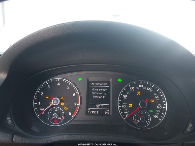 44857577 :رقم المزاد ، 1VWCT7A31EC053136 vin ، 2014 Volkswagen Passat 1.8t Sel Premium مزاد بيع
