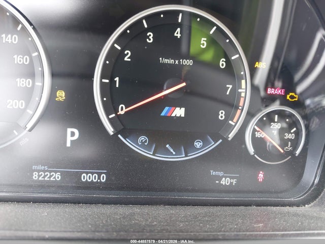 Продажа на аукционе авто 2013 Bmw M6, vin: WBSLX9C51DC968416, номер лота: 44857579