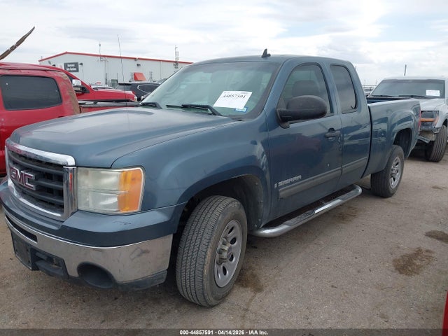 Продажа на аукционе авто 2009 Gmc Sierra 1500 Sl, vin: 1GTEC19C69Z200454, номер лота: 44857591