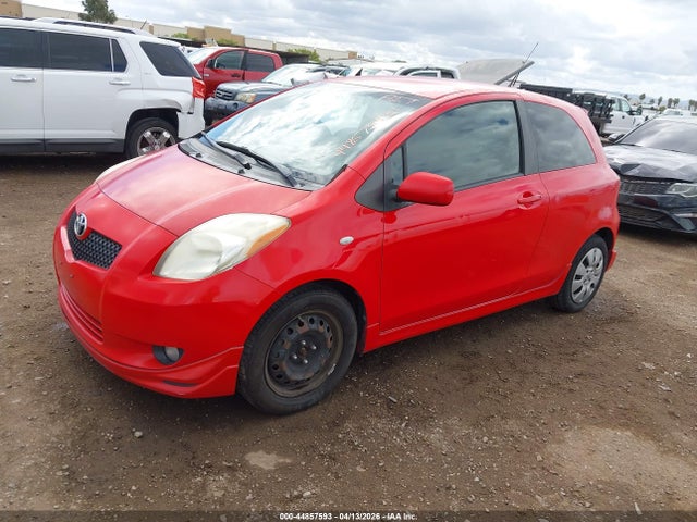 Продаж на аукціоні авто 2008 Toyota Yaris S, vin: JTDJT923285164100, номер лоту: 44857593