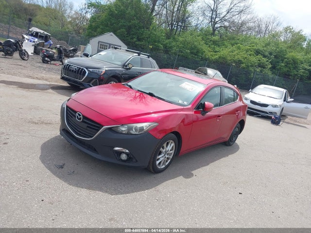 2014 Mazda Mazda3 I Touring მანქანა იყიდება აუქციონზე, vin: JM1BM1L7XE1207217, აუქციონის ნომერი: 44857594