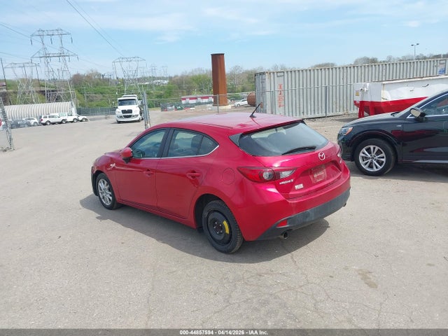 2014 Mazda Mazda3 I Touring მანქანა იყიდება აუქციონზე, vin: JM1BM1L7XE1207217, აუქციონის ნომერი: 44857594