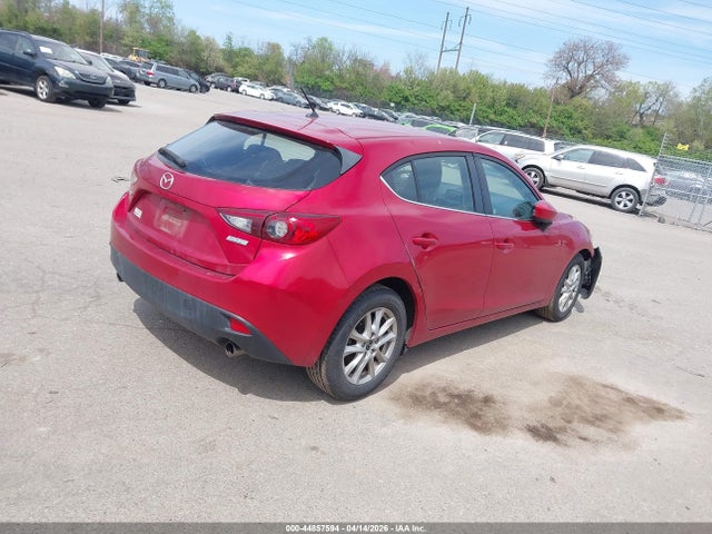 2014 Mazda Mazda3 I Touring მანქანა იყიდება აუქციონზე, vin: JM1BM1L7XE1207217, აუქციონის ნომერი: 44857594