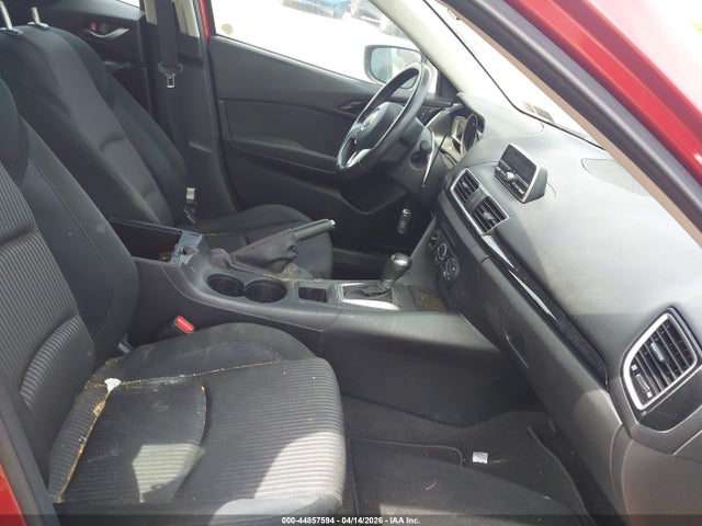 2014 Mazda Mazda3 I Touring მანქანა იყიდება აუქციონზე, vin: JM1BM1L7XE1207217, აუქციონის ნომერი: 44857594