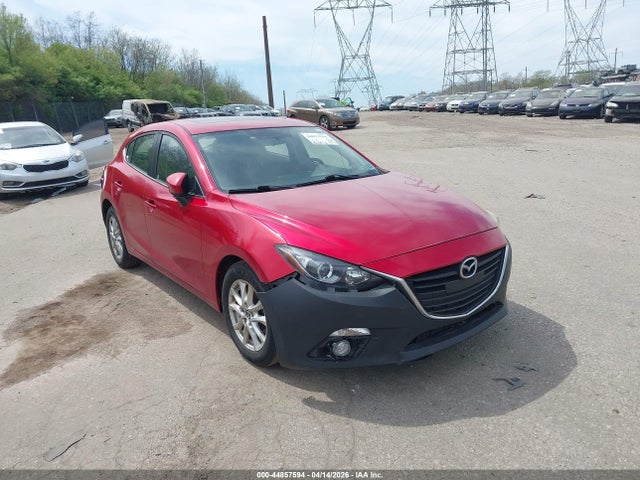 2014 Mazda Mazda3 I Touring მანქანა იყიდება აუქციონზე, vin: JM1BM1L7XE1207217, აუქციონის ნომერი: 44857594
