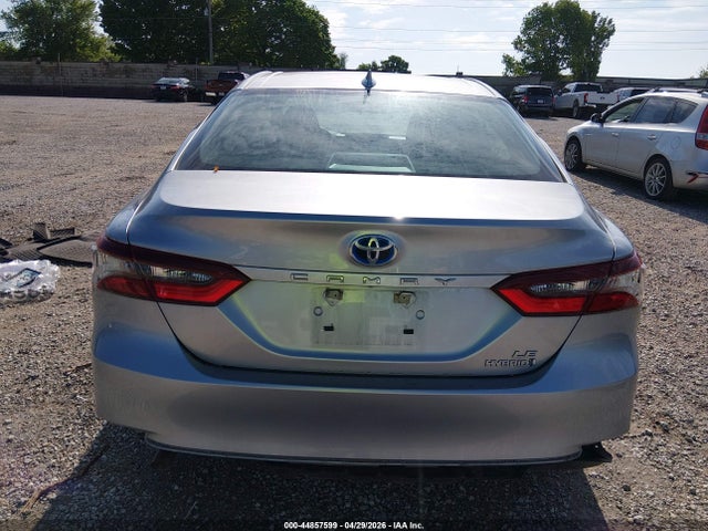 Продажа на аукционе авто 2024 Toyota Camry Hybrid Le, vin: 4T1C31AK2RU621221, номер лота: 44857599