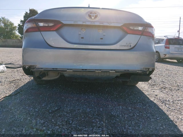 Продажа на аукционе авто 2024 Toyota Camry Hybrid Le, vin: 4T1C31AK2RU621221, номер лота: 44857599