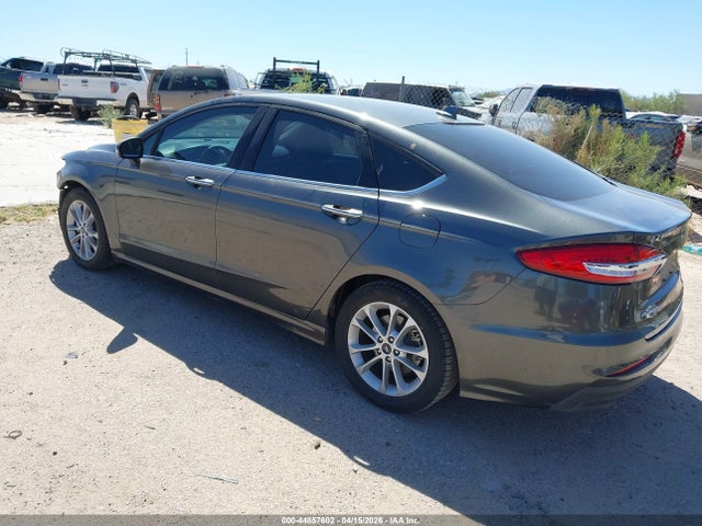 Aukcja sprzedaży 2020 Ford Fusion Hybrid Sel, vin: 3FA6P0MU2LR264642, numer aukcji: 44857602