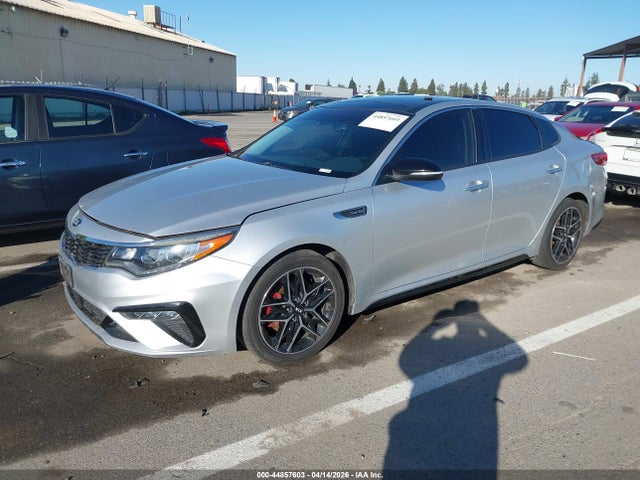 5XXGW4L2XKG376756 KIA Optima Sx Turbo