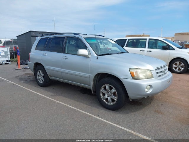 2005 Toyota Highlander მანქანა იყიდება აუქციონზე, vin: JTEGD21A850120718, აუქციონის ნომერი: 44857608
