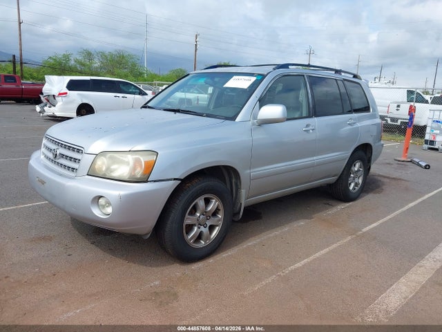 2005 Toyota Highlander მანქანა იყიდება აუქციონზე, vin: JTEGD21A850120718, აუქციონის ნომერი: 44857608