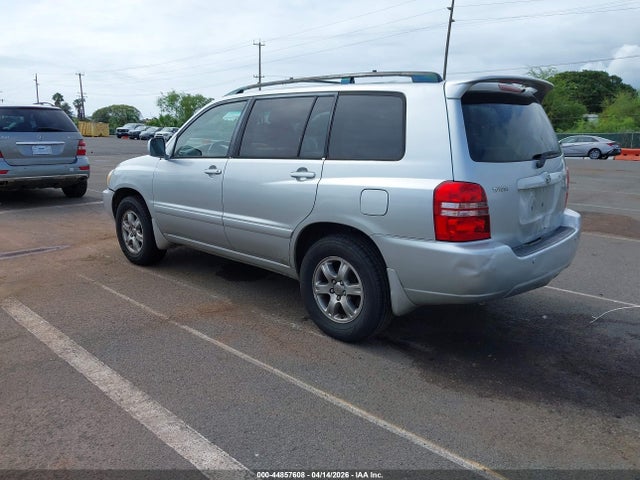 2005 Toyota Highlander მანქანა იყიდება აუქციონზე, vin: JTEGD21A850120718, აუქციონის ნომერი: 44857608