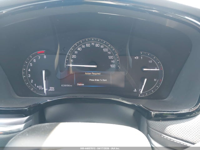 1GYKNBRS7HZ127534 Cadillac XT5 LUXURY