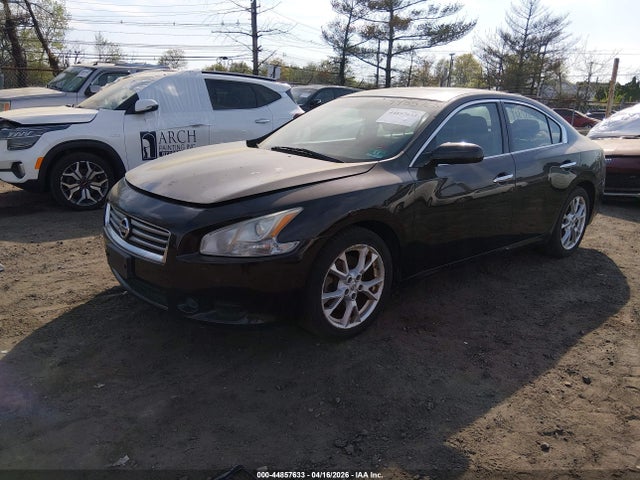 2012 Nissan Maxima 3.5 S მანქანა იყიდება აუქციონზე, vin: 1N4AA5AP9CC852916, აუქციონის ნომერი: 44857633
