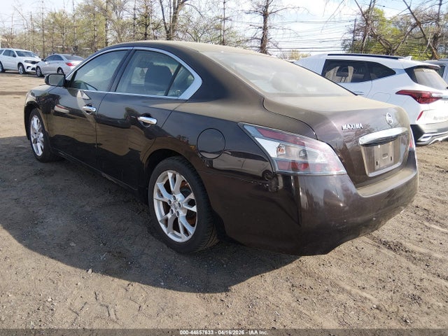 2012 Nissan Maxima 3.5 S მანქანა იყიდება აუქციონზე, vin: 1N4AA5AP9CC852916, აუქციონის ნომერი: 44857633