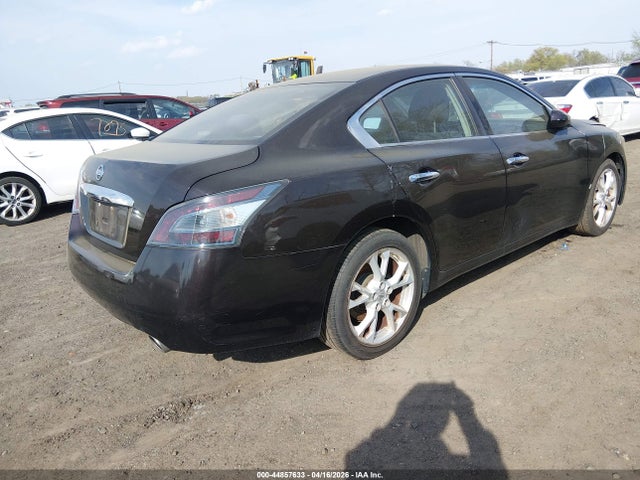 2012 Nissan Maxima 3.5 S მანქანა იყიდება აუქციონზე, vin: 1N4AA5AP9CC852916, აუქციონის ნომერი: 44857633