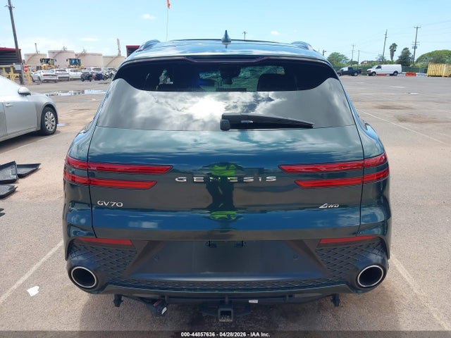 Продаж на аукціоні авто 2023 Genesis Gv70 2.5t Awd, vin: KMUMADTB5PU125255, номер лоту: 44857636