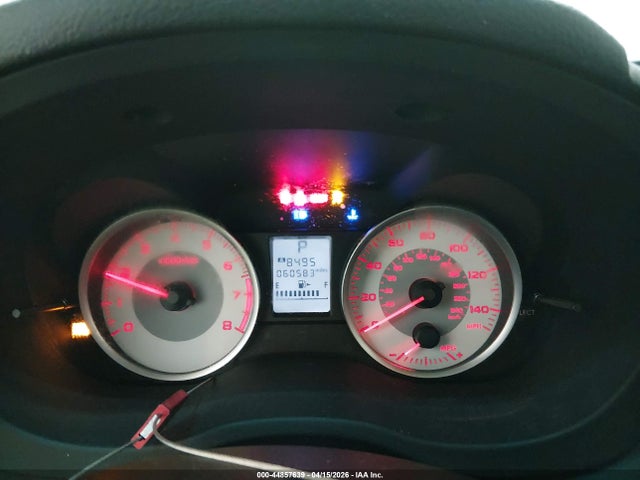 44857639 :رقم المزاد ، JF1GJAA61EH007638 vin ، 2014 Subaru Impreza 2.0i مزاد بيع