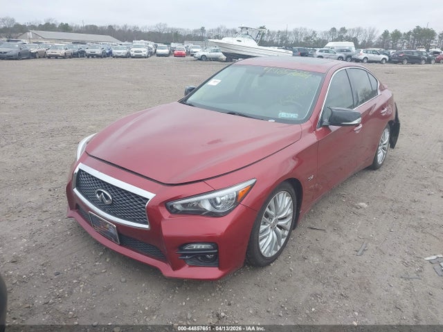 2015 Infiniti Q50 Sport მანქანა იყიდება აუქციონზე, vin: JN1BV7AR1FM397349, აუქციონის ნომერი: 44857651