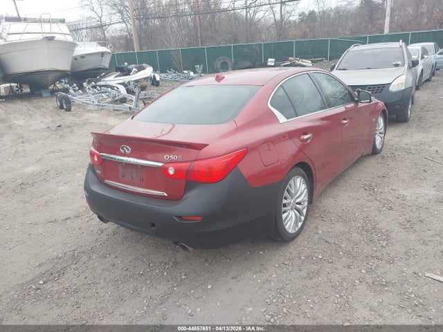 2015 Infiniti Q50 Sport მანქანა იყიდება აუქციონზე, vin: JN1BV7AR1FM397349, აუქციონის ნომერი: 44857651