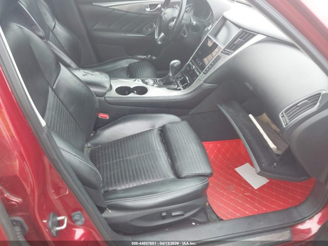2015 Infiniti Q50 Sport მანქანა იყიდება აუქციონზე, vin: JN1BV7AR1FM397349, აუქციონის ნომერი: 44857651