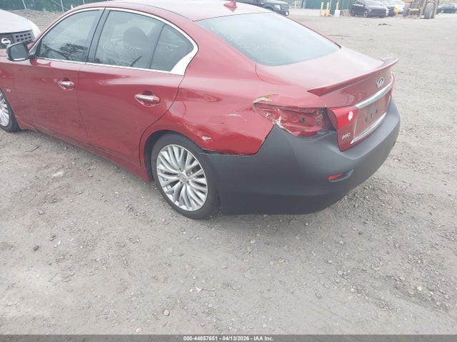 2015 Infiniti Q50 Sport მანქანა იყიდება აუქციონზე, vin: JN1BV7AR1FM397349, აუქციონის ნომერი: 44857651