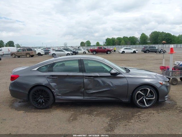 44857657 :رقم المزاد ، 1HGCV2F36KA019775 vin ، 2019 Honda Accord Sport 2.0t مزاد بيع