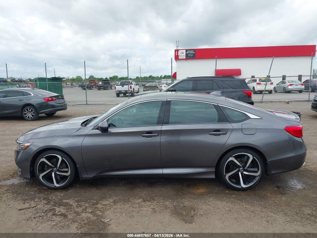 44857657 :رقم المزاد ، 1HGCV2F36KA019775 vin ، 2019 Honda Accord Sport 2.0t مزاد بيع