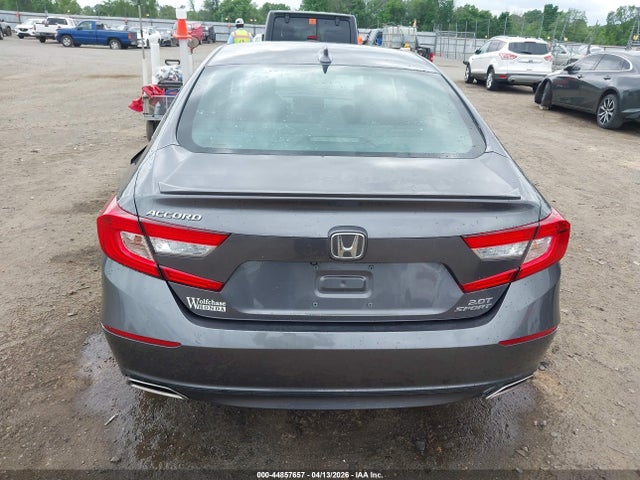 44857657 :رقم المزاد ، 1HGCV2F36KA019775 vin ، 2019 Honda Accord Sport 2.0t مزاد بيع