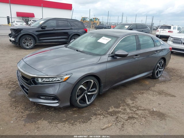 44857657 :رقم المزاد ، 1HGCV2F36KA019775 vin ، 2019 Honda Accord Sport 2.0t مزاد بيع