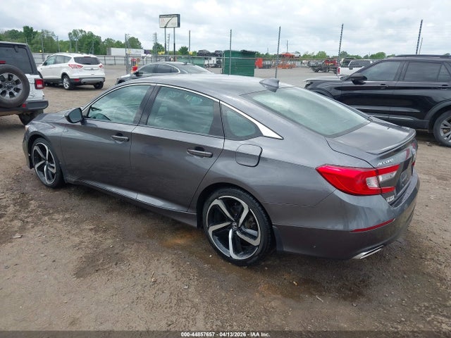 44857657 :رقم المزاد ، 1HGCV2F36KA019775 vin ، 2019 Honda Accord Sport 2.0t مزاد بيع