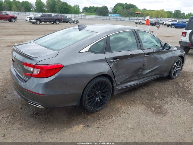 44857657 :رقم المزاد ، 1HGCV2F36KA019775 vin ، 2019 Honda Accord Sport 2.0t مزاد بيع
