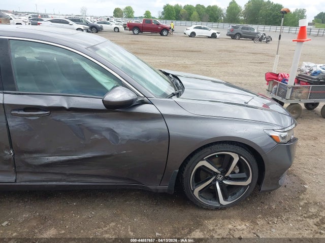44857657 :رقم المزاد ، 1HGCV2F36KA019775 vin ، 2019 Honda Accord Sport 2.0t مزاد بيع