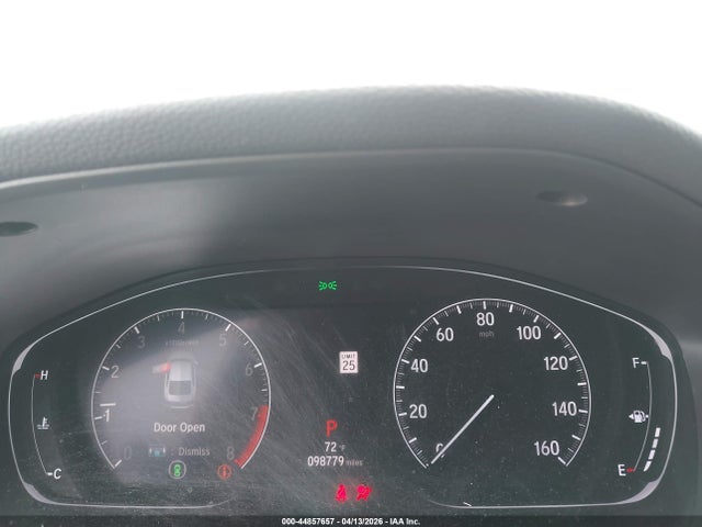 44857657 :رقم المزاد ، 1HGCV2F36KA019775 vin ، 2019 Honda Accord Sport 2.0t مزاد بيع